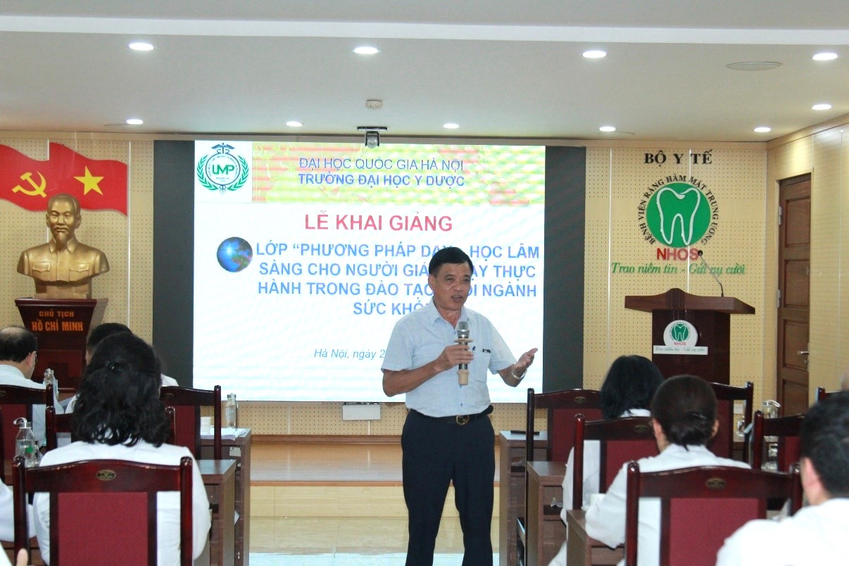 PGS.TS. Phạm Trung Kiên, giảng viên lớp học